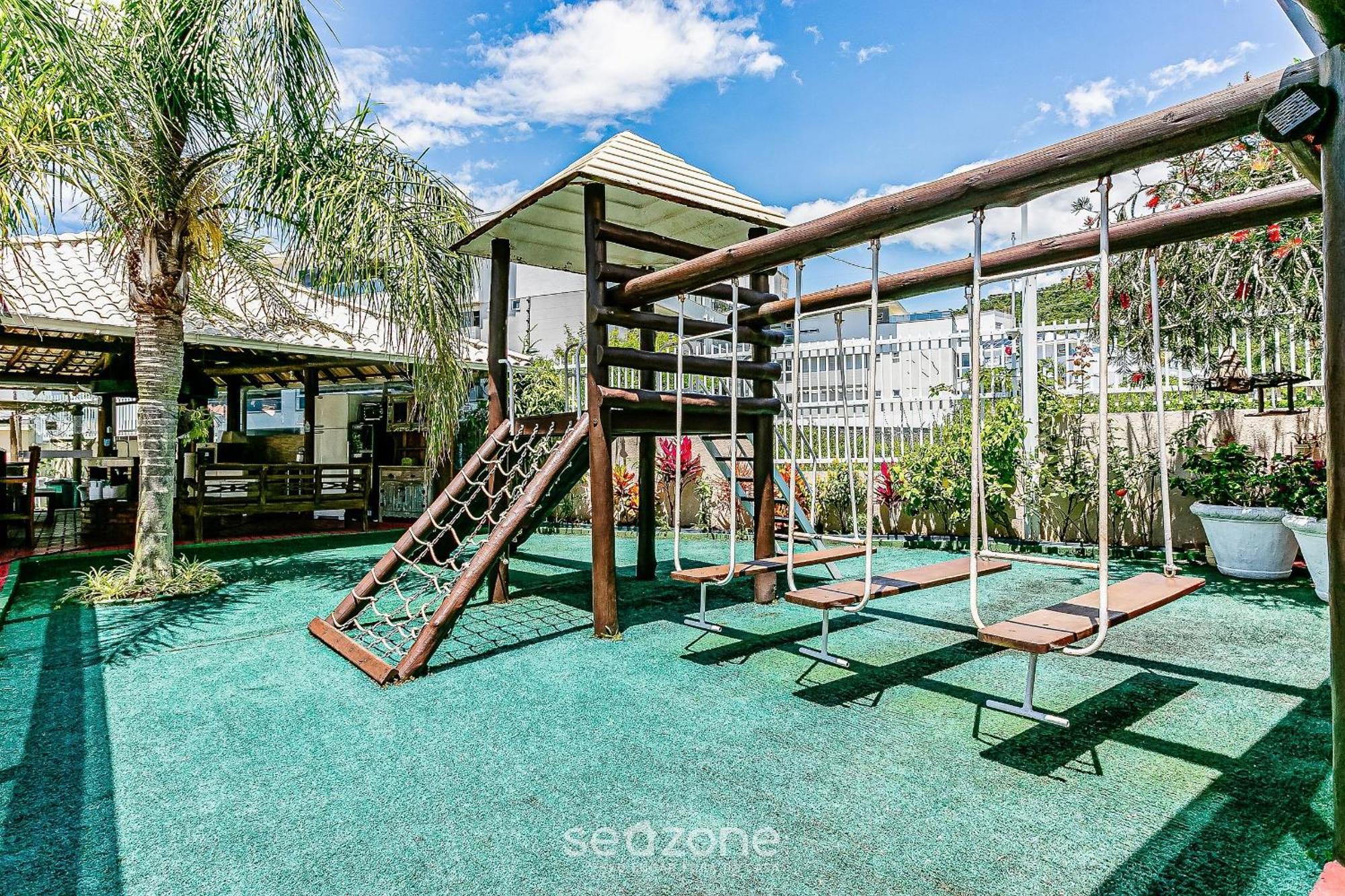 Rvg- Belos Apartamentos Quadra Mar Em Floripa ฟลอเรียนอโปลิส ภายนอก รูปภาพ
